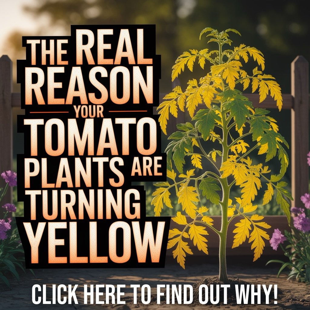 Why are my tomato plants turning yellow?