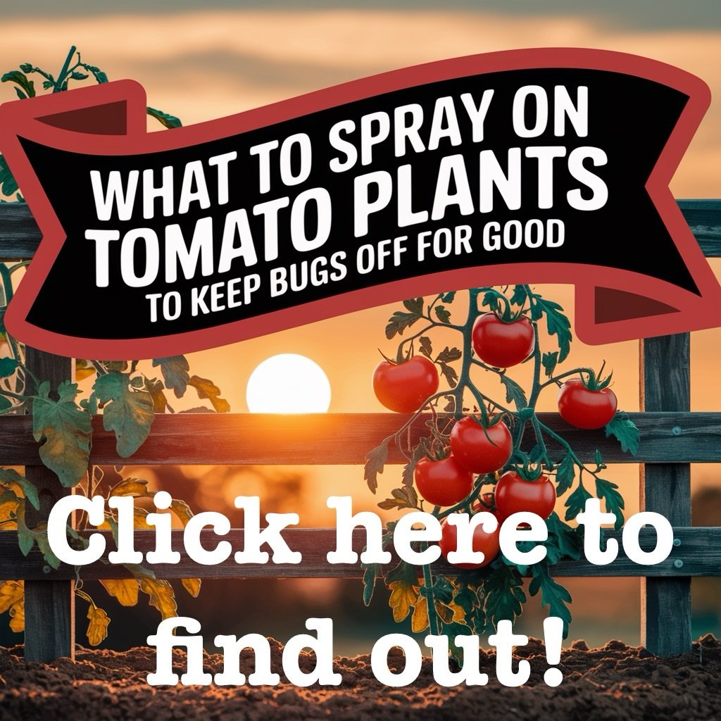 Tomato spray for bugs