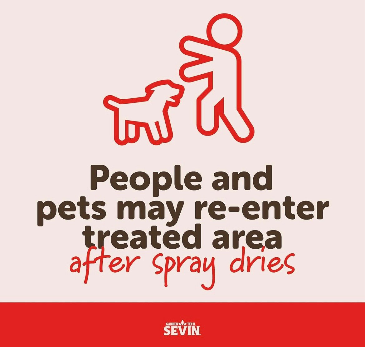 Safety of sevin spray