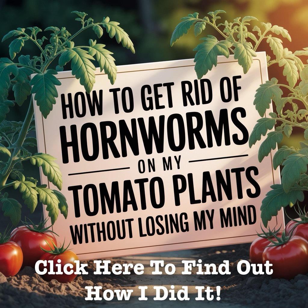 Kill horn worms on tomato plants