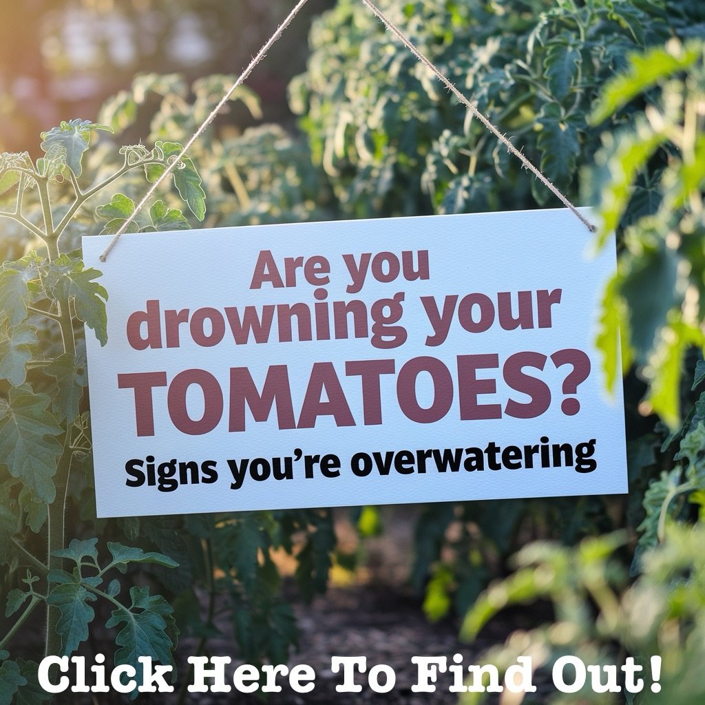 Don’t drown your tomato plants!