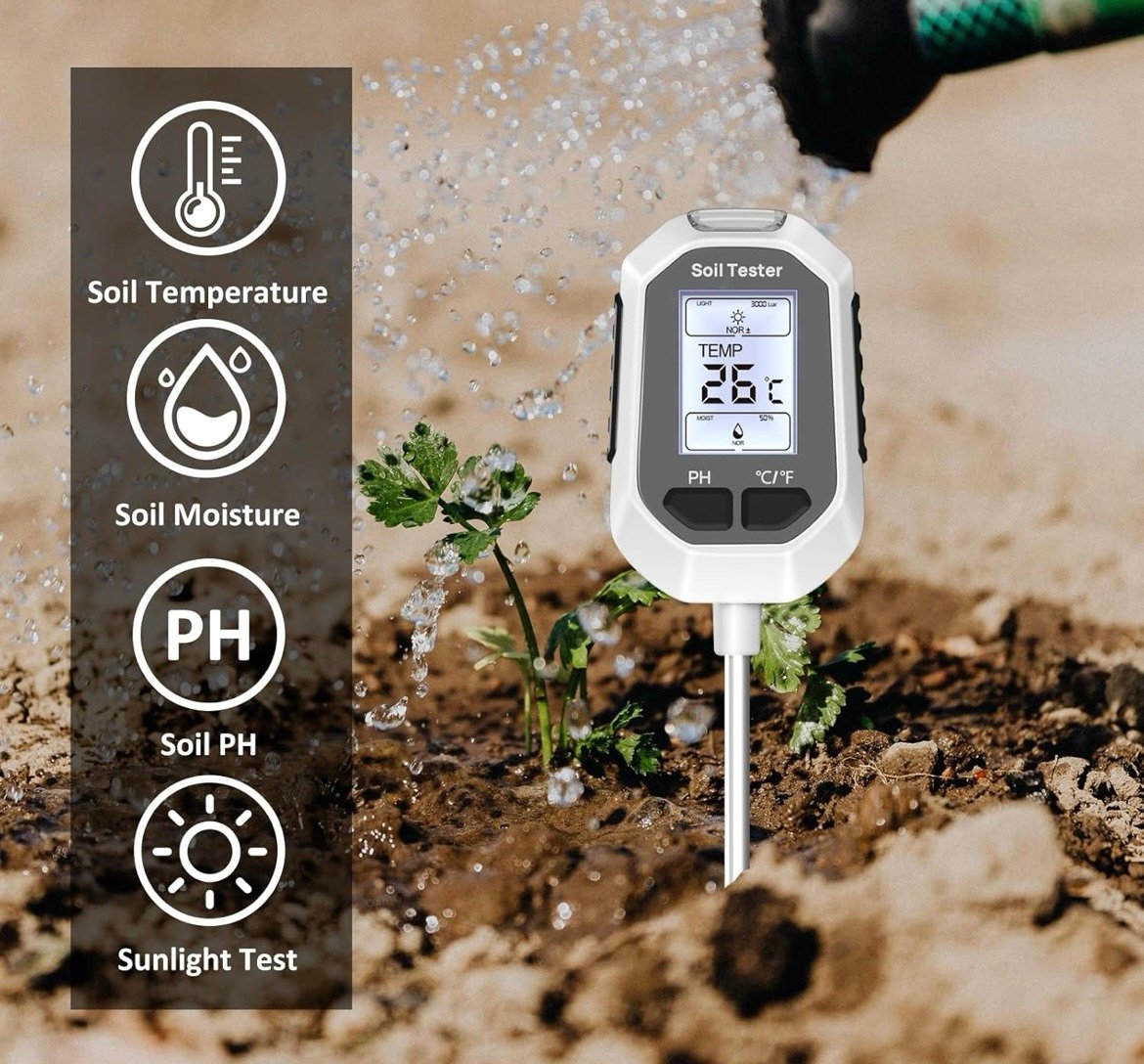 Soil PH tester for tomato’s