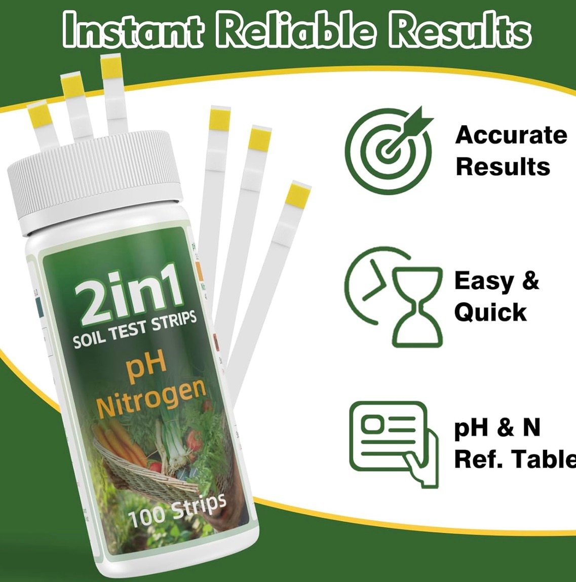 Instant at home PH test kit