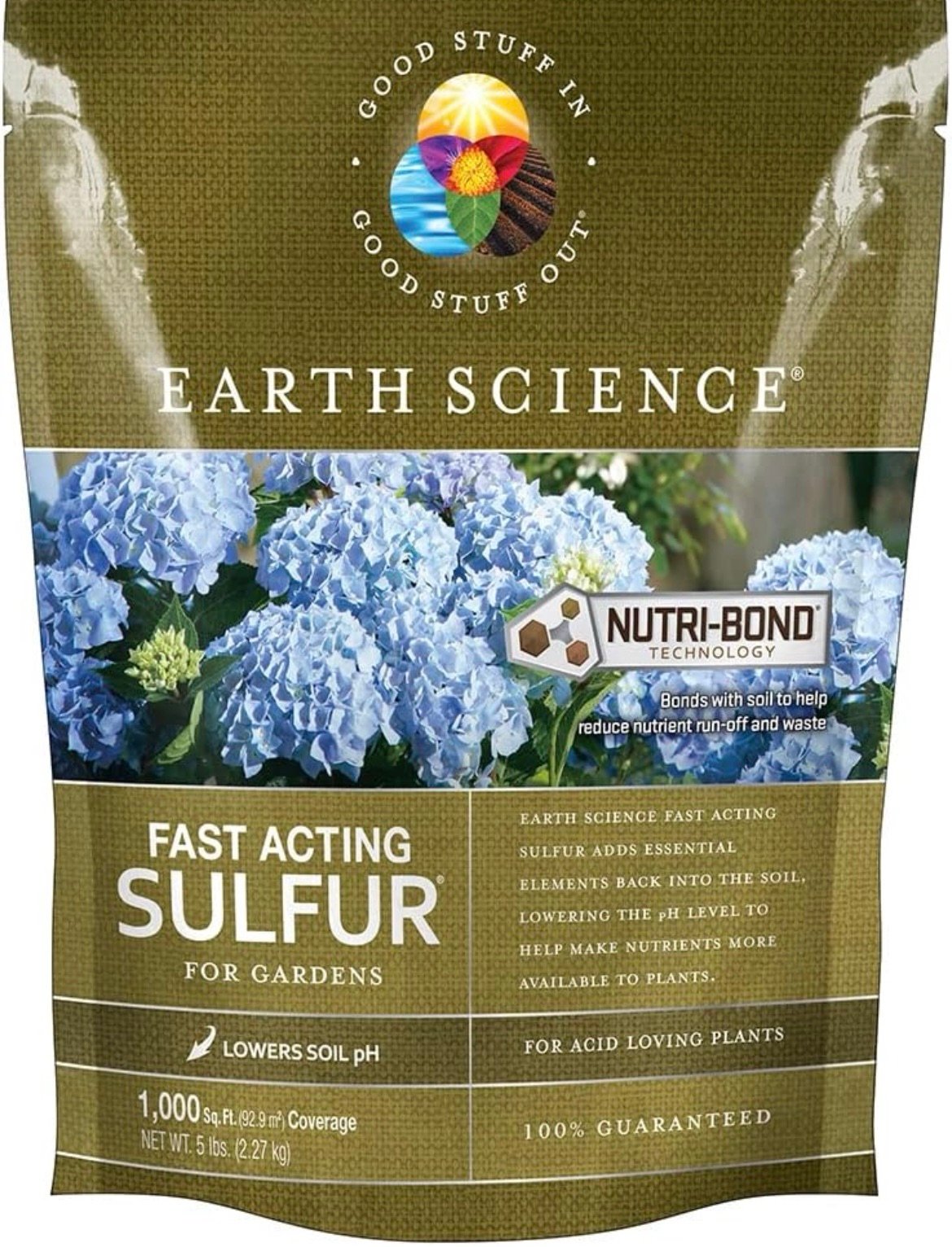 Lower soil Ph