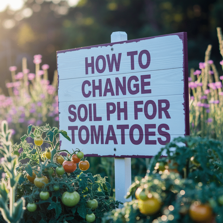 How to Change Soil pH for Tomato Plants the Right Way - Tomato Growing Tips