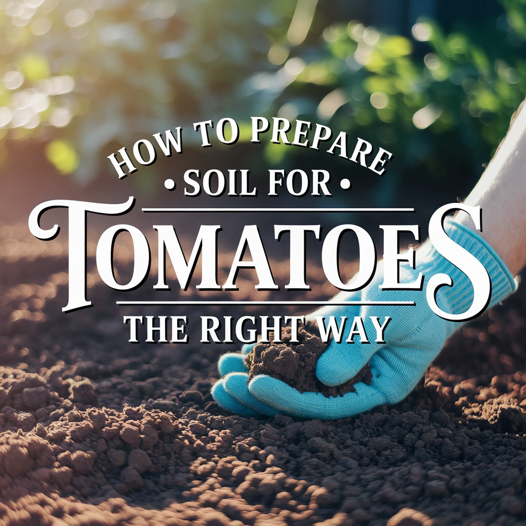 Prepare pH level in soil