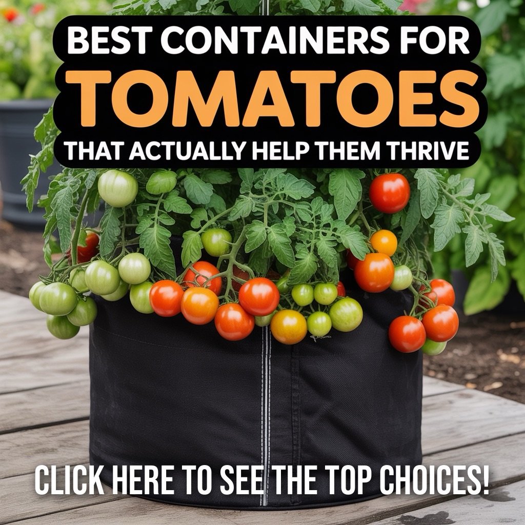 Best containers for tomato plants