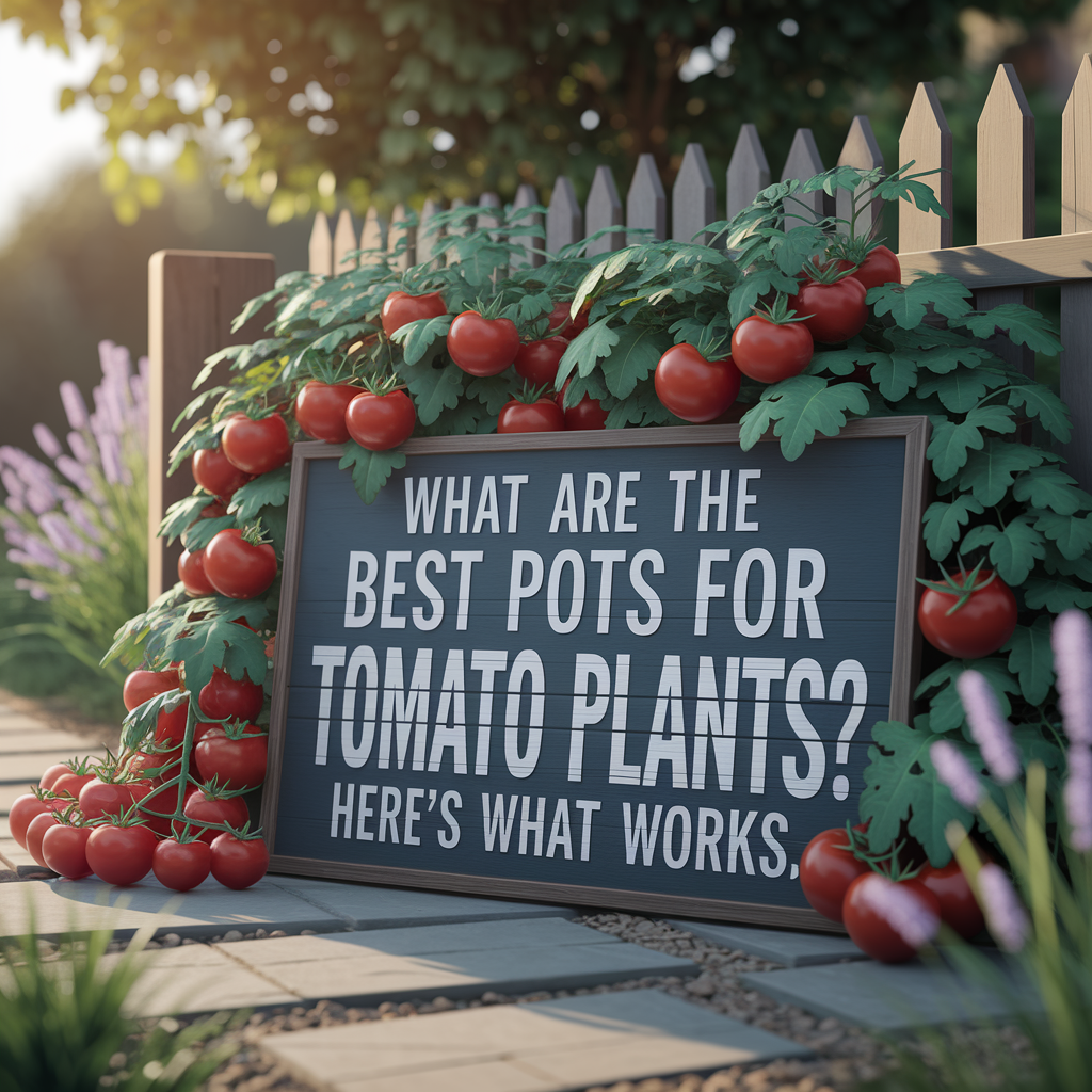 What Are the Best Pots for Tomato Plants? Here's What Works