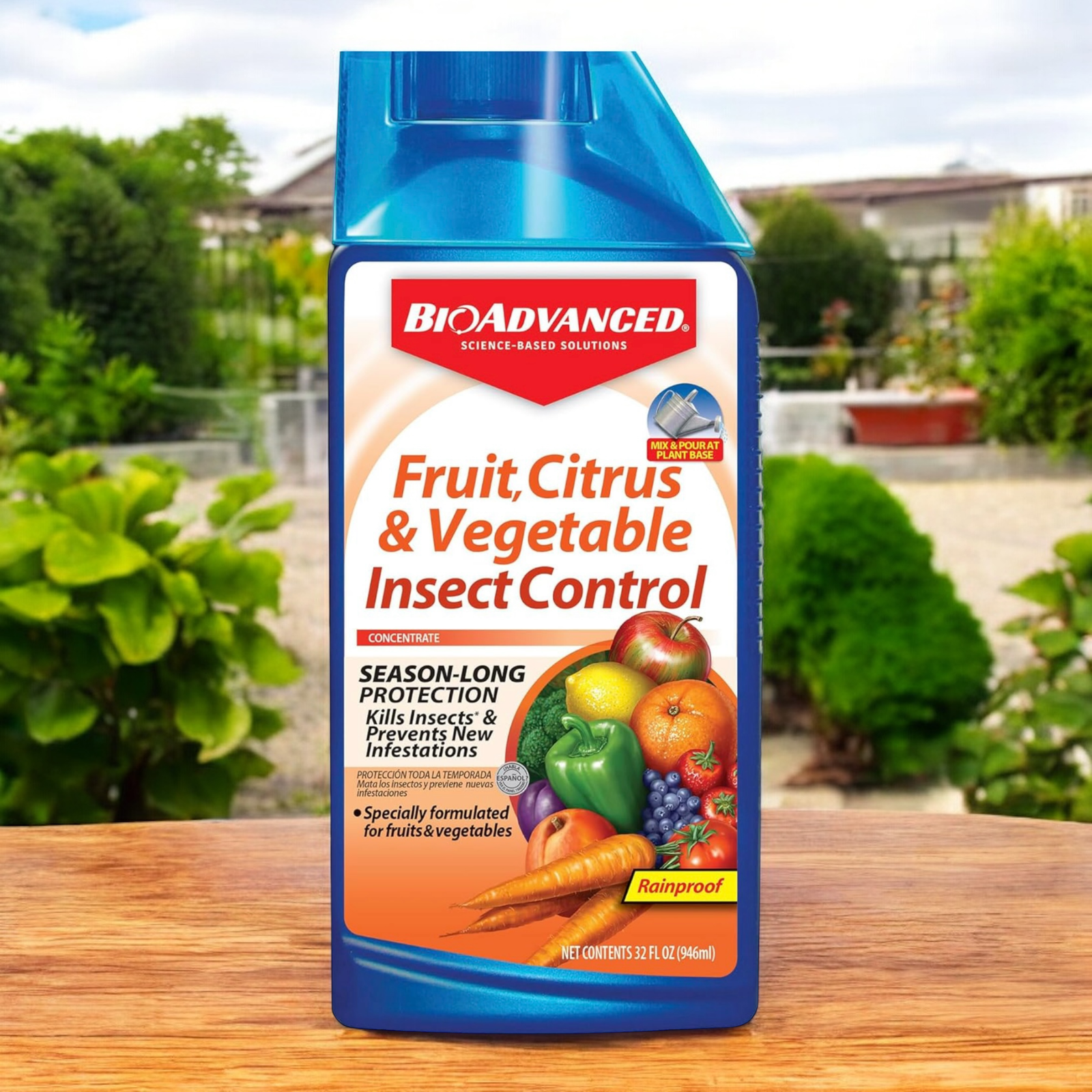 Tomato insect control