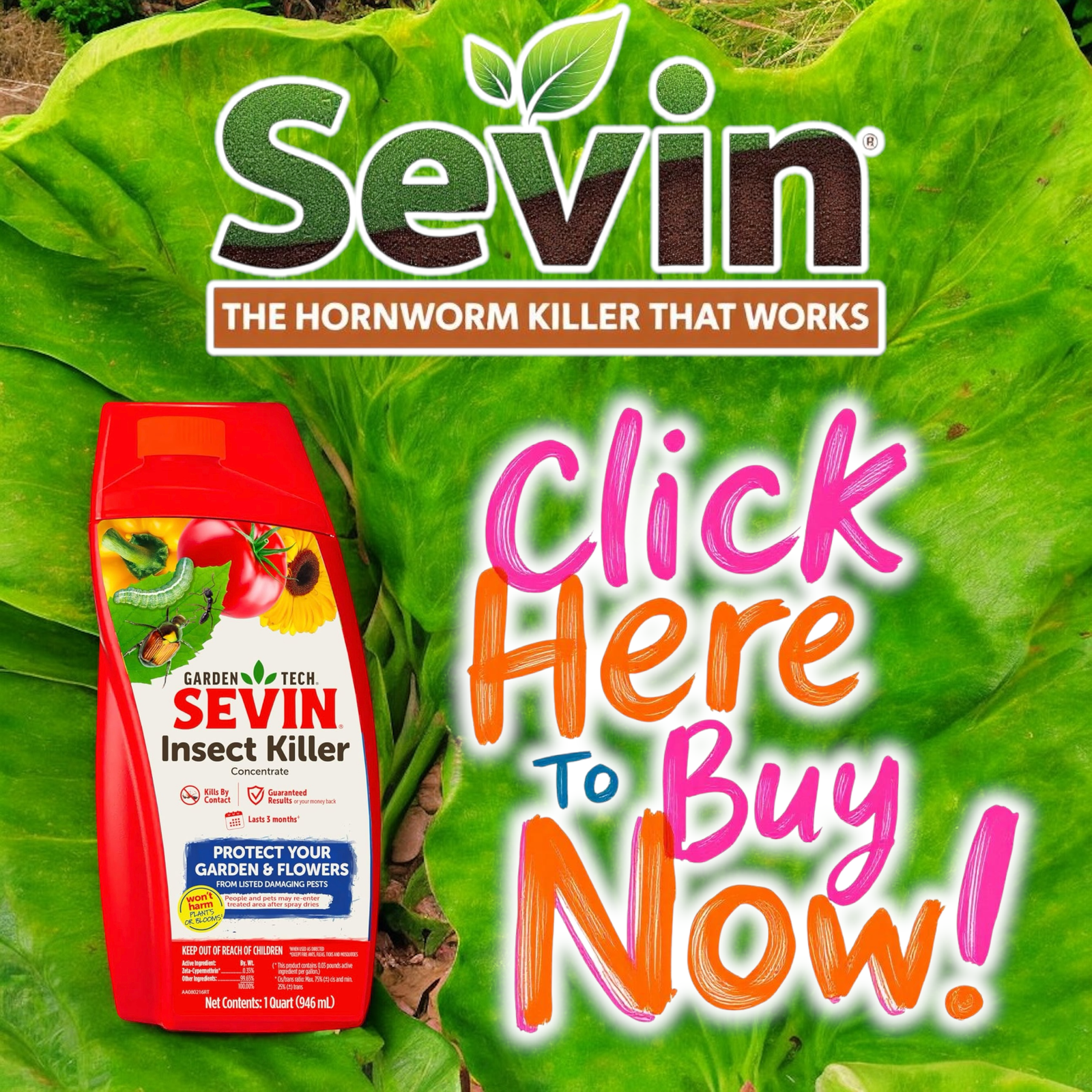 Buy sevin hornworm killer
