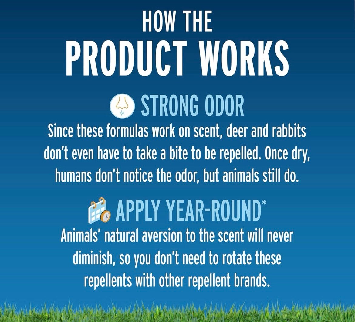 How this deer repellent works
