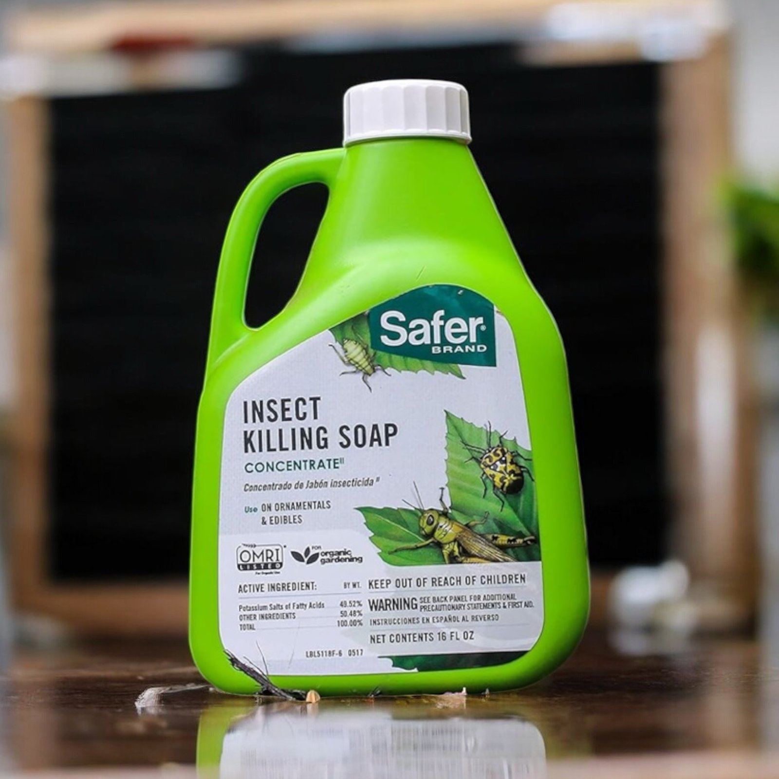 Safer Insect Killing Soap for Tomatoes & More