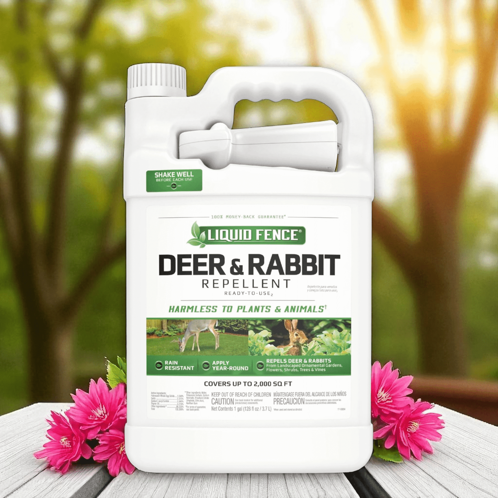 Repellent that works for rabbits
