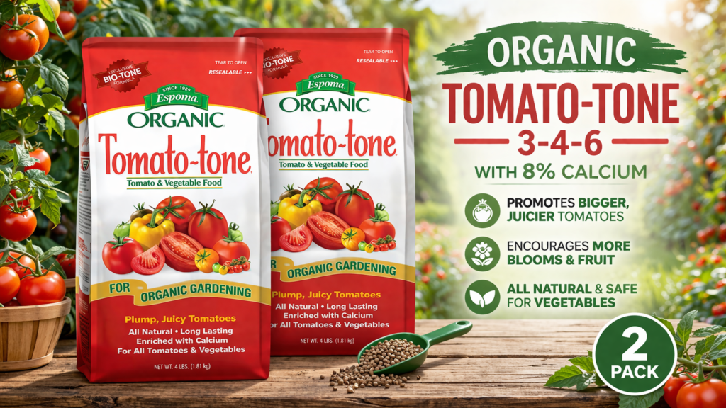 Tomato Fertilizer Is What Pushes Plants Into Heavy Production Mode