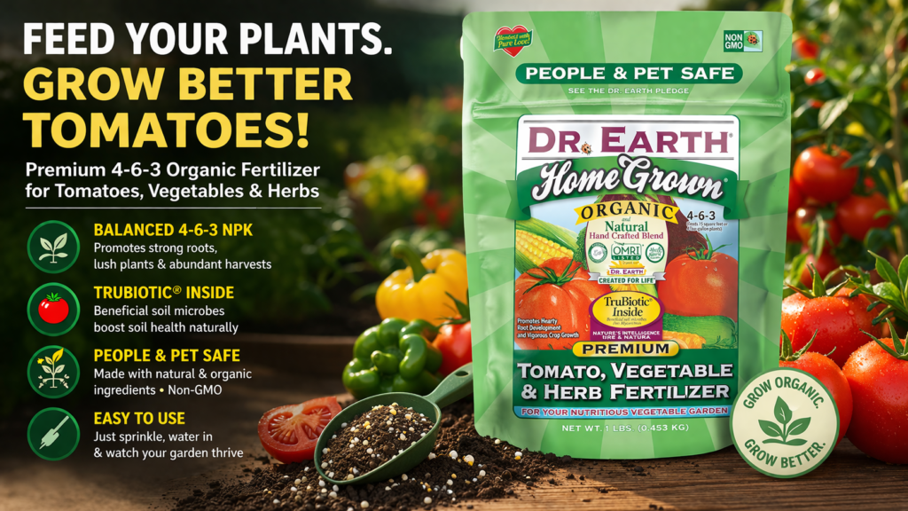 This Natural Tomato Fertilizer Is a Solid Backup for Steady Growth