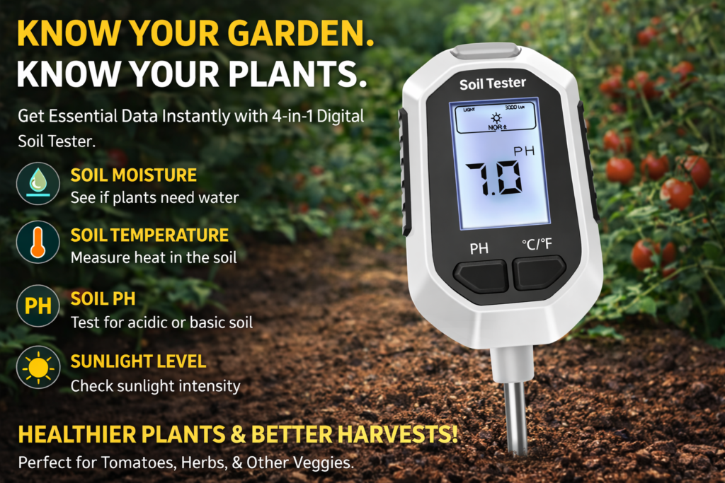 This Soil Meter Takes the Guesswork Out of Watering and pH