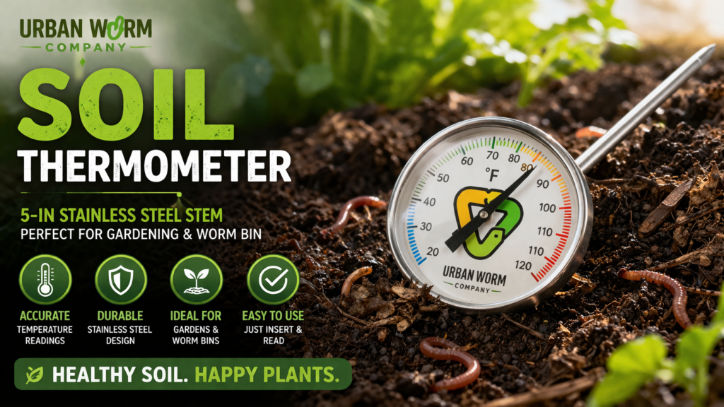 This Soil Thermometer Helps You Plant Tomatoes at the Right Time